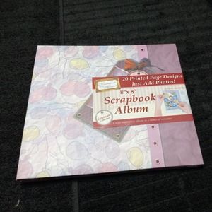 scrapbooking albums